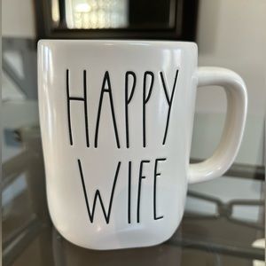 Rae Dunn  - Happy Wife Mug